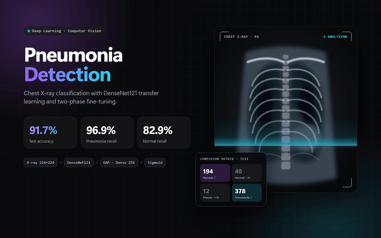 Pneumonia Detection